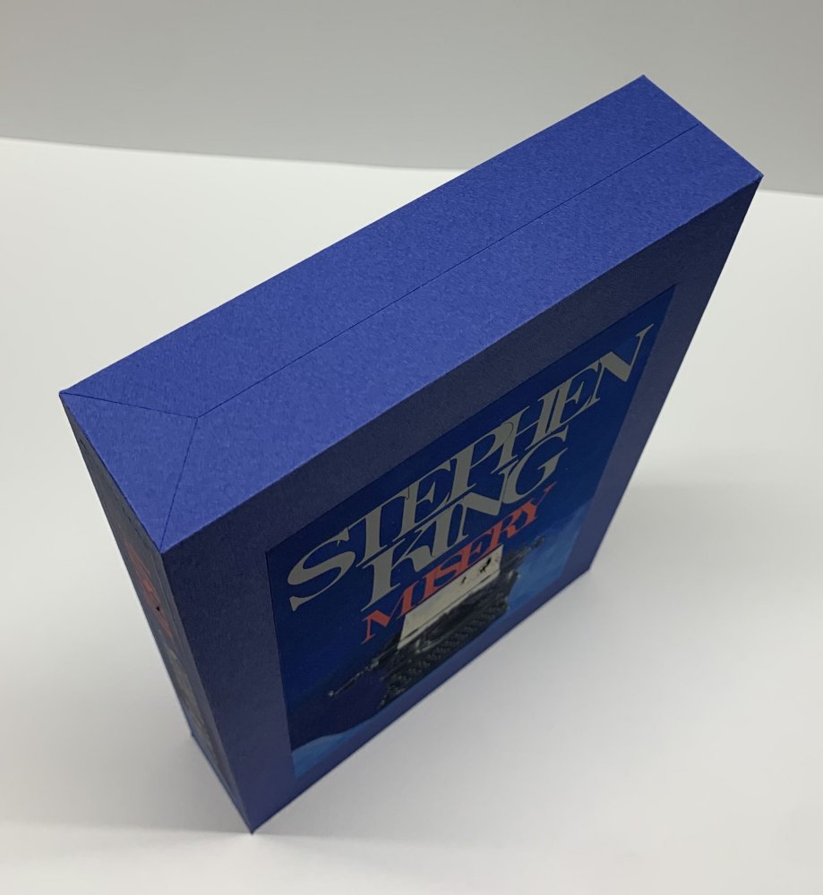 CUSTOM SLIPCASE for Stephen King - Misery - UK Edition 1st Edition / 1st Printing