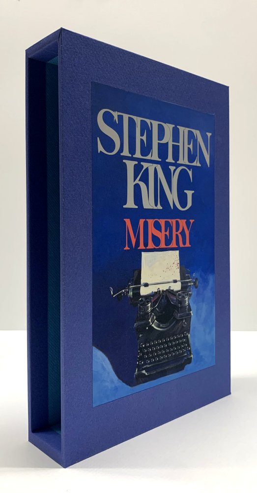CUSTOM SLIPCASE for Stephen King - Misery - UK Edition 1st Edition / 1st Printing