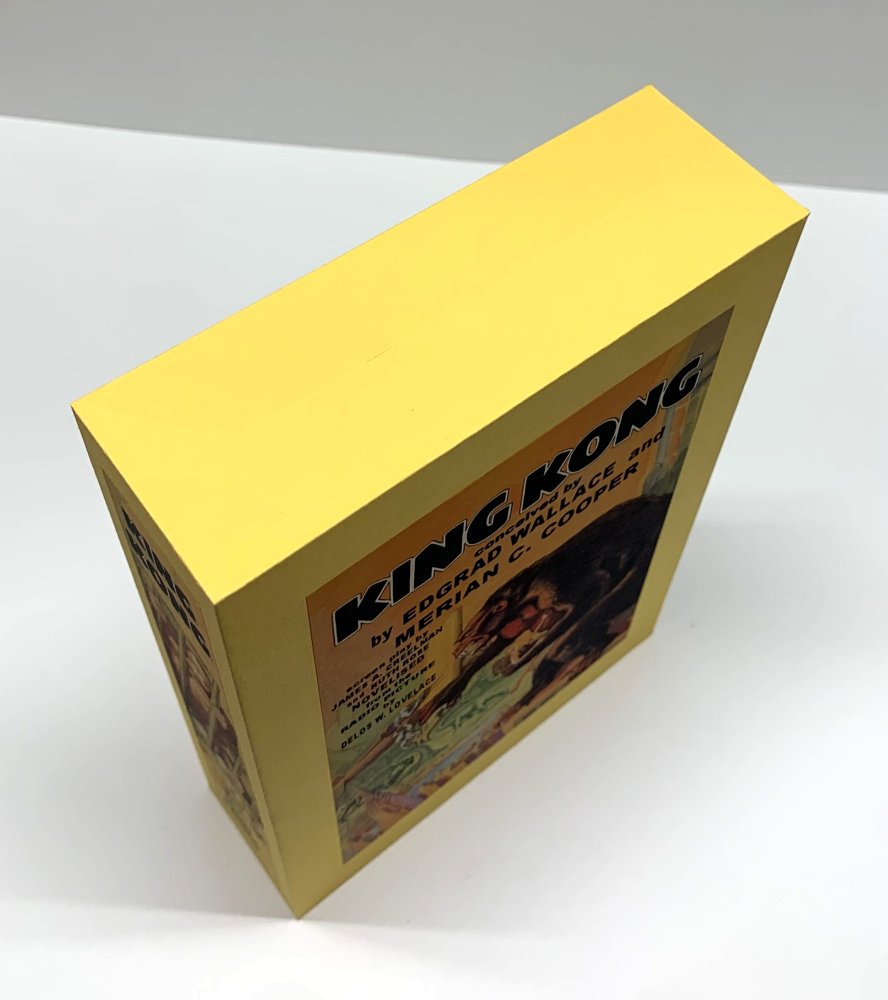 CUSTOM SLIPCASE for - Wallace & Cooper - KING KONG - 1st Edition / 1st Printing