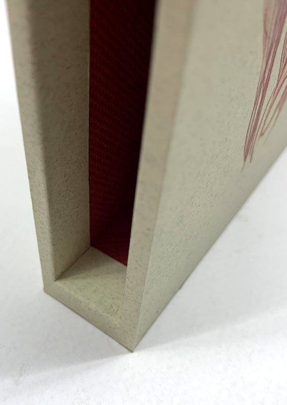 CUSTOM SLIPCASE for - Richard Matheson - I AM LEGEND - 1st Edition / 1st Printing (Rear Panel)