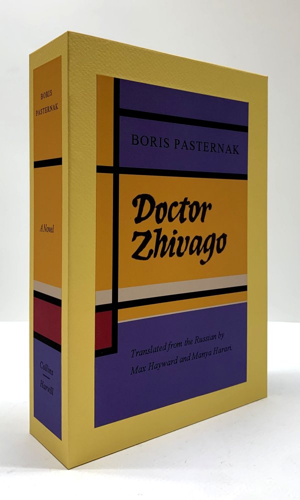 CUSTOM SLIPCASE for - Boris Pasternak - DOCTOR ZHIVAGO - UK 1st Edition / 1st Printing