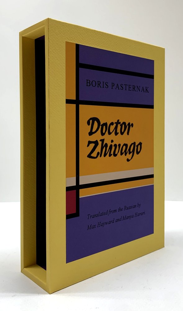 CUSTOM SLIPCASE for - Boris Pasternak - DOCTOR ZHIVAGO - UK 1st Edition / 1st Printing