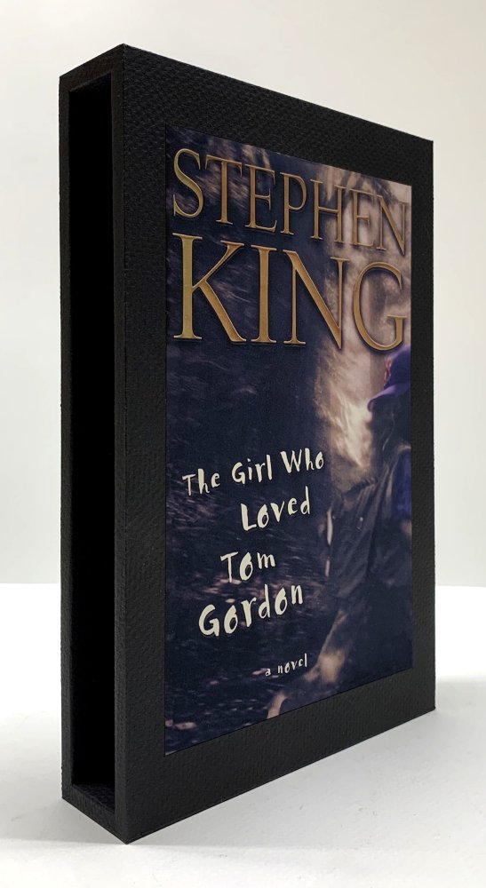 CUSTOM SLIPCASE for - Stephen King - THE GIRL WHO LOVED TOM GORDON - 1st / 1st
