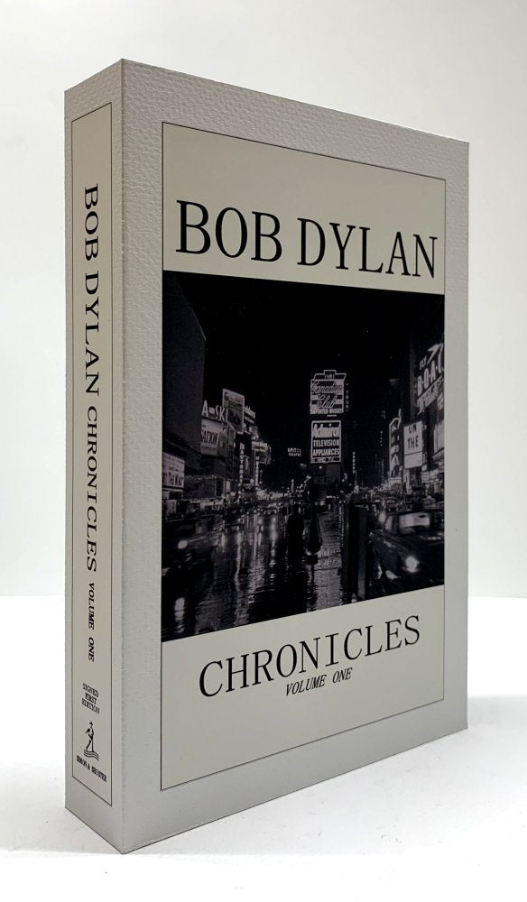 CUSTOM SLIPCASE for Bob Dylan - Chronicles Volume One - 1st Edition / 1st Printing