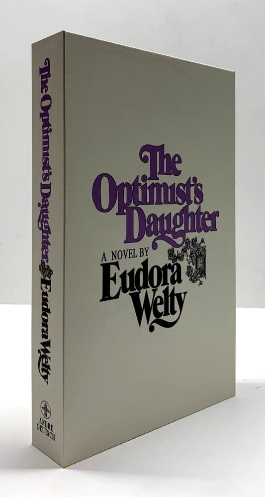 CUSTOM SLIPCASE for Eudora Welty - The Optimist's Daughter - UK Edition 1st Printing / 1st Printing