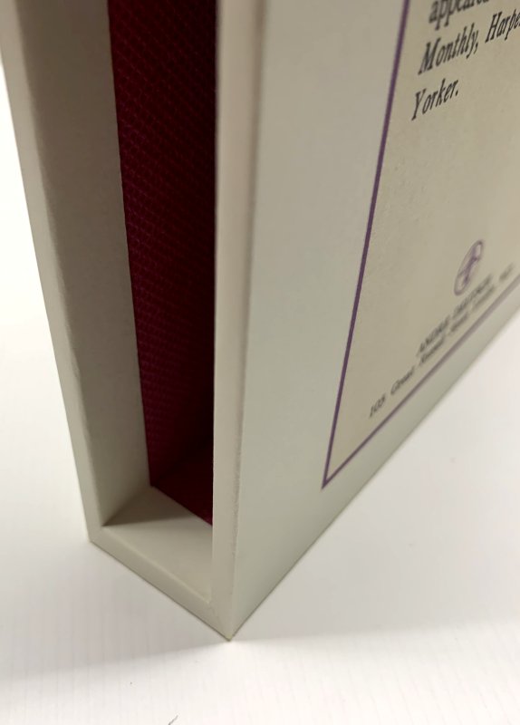 CUSTOM SLIPCASE for Eudora Welty - The Optimist's Daughter - UK Edition 1st Printing / 1st Printing
