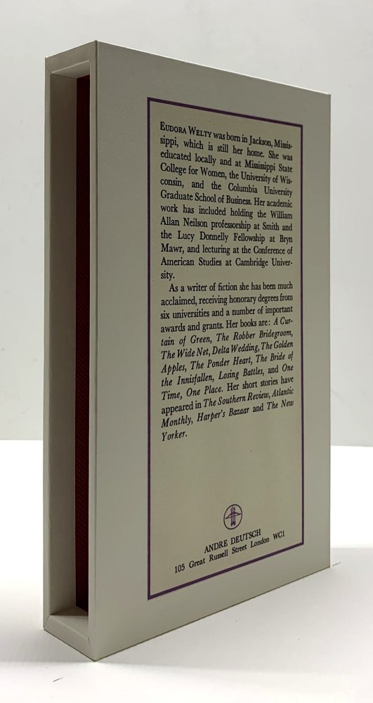 CUSTOM SLIPCASE for Eudora Welty - The Optimist's Daughter - UK Edition 1st Printing / 1st Printing