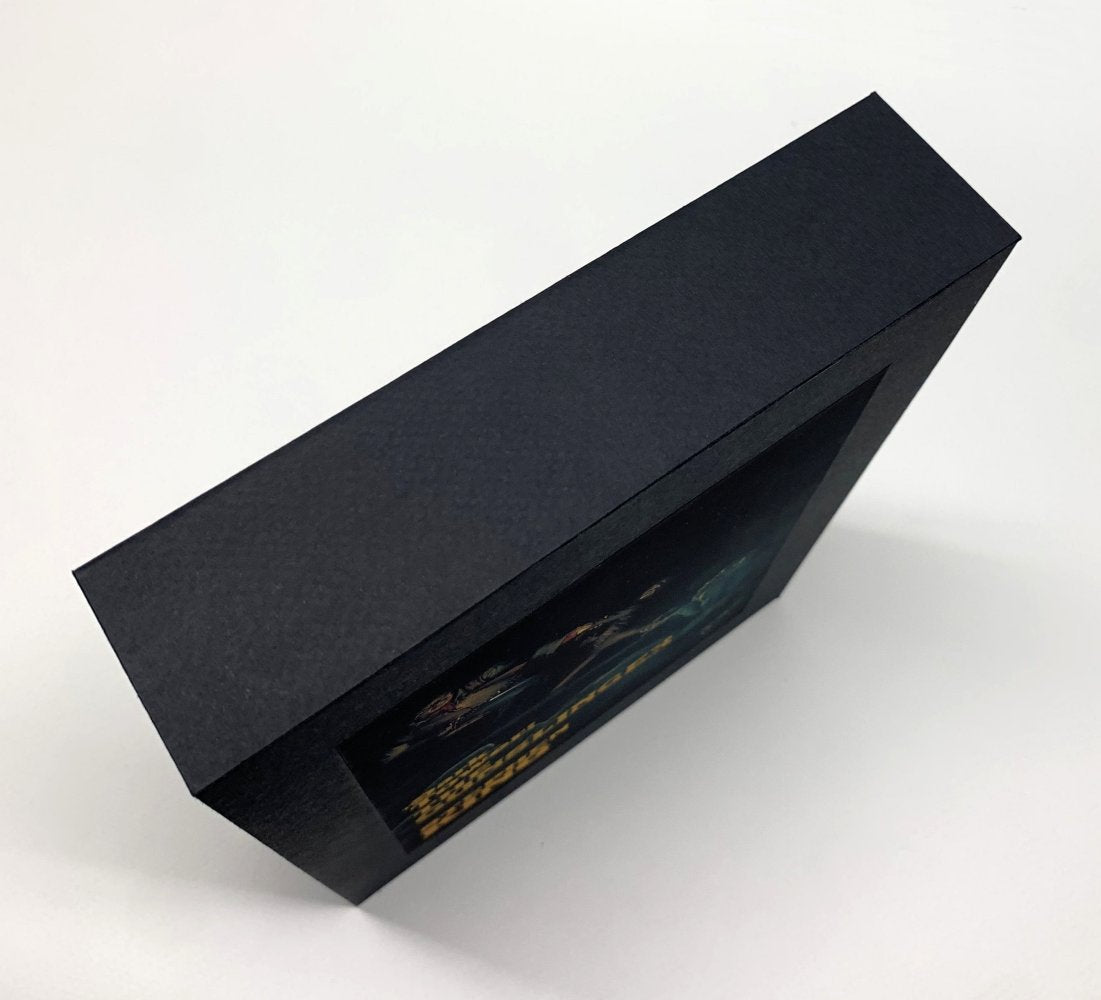 CUSTOM SLIPCASE for Stephen King - The Gunslinger - 1st Edition / 1st Printing (Jacket Rear Art)