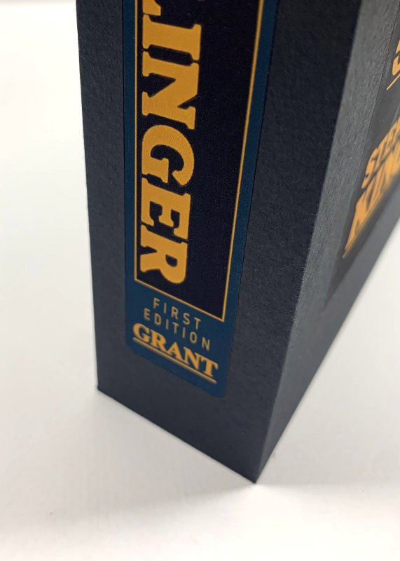 CUSTOM SLIPCASE for Stephen King - The Gunslinger - 1st Edition / 1st Printing (Jacket Rear Art)