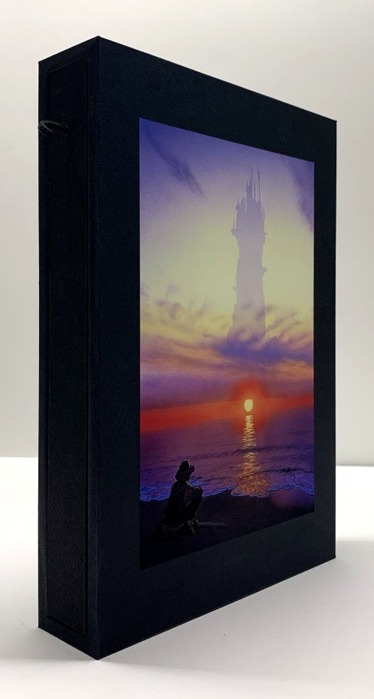 CUSTOM SLIPCASE for Stephen King - The Gunslinger - 1st Edition / 1st Printing (Rear Panel & Jacket Art)