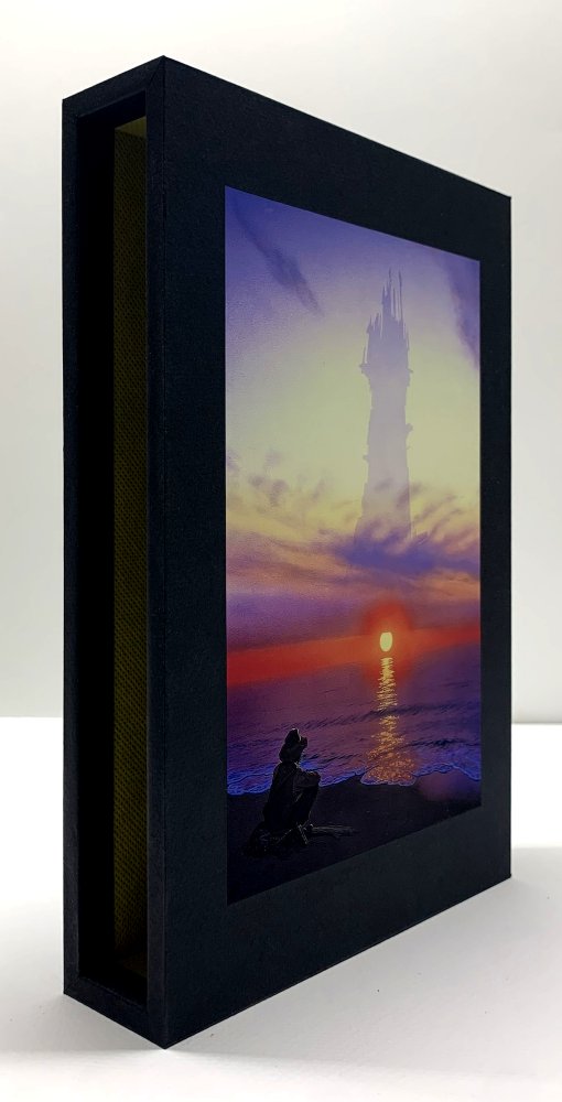 CUSTOM SLIPCASE for Stephen King - The Gunslinger - 1st Edition / 1st Printing (Rear Panel & Jacket Art)