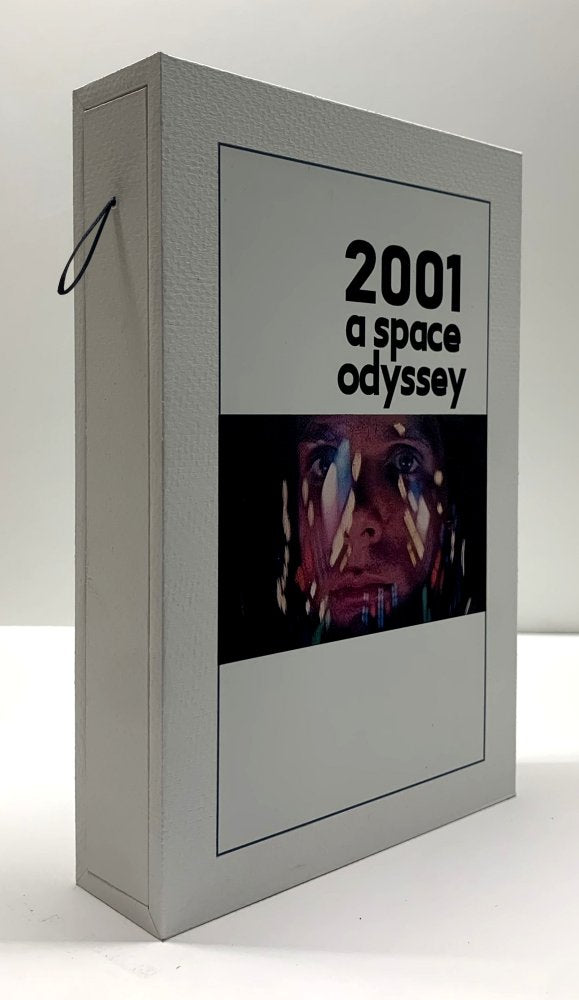 CUSTOM SLIPCASE for Arthur C. Clarke - 2001 A Space Odyssey - 1st Edition / 1st Printing (Rear Panel)