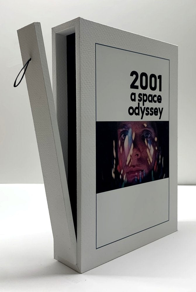 CUSTOM SLIPCASE for Arthur C. Clarke - 2001 A Space Odyssey - 1st Edition / 1st Printing (Rear Panel)