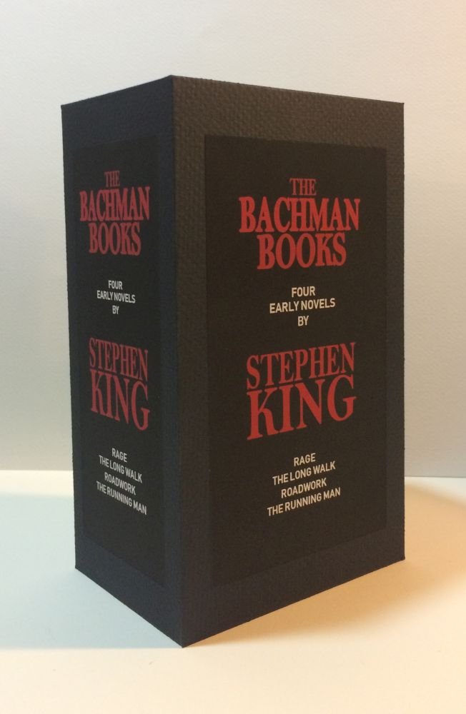 CUSTOM SLIPCASE for Bachman / King - The Bachman Books - Fits Signet 4 Book P/B Set