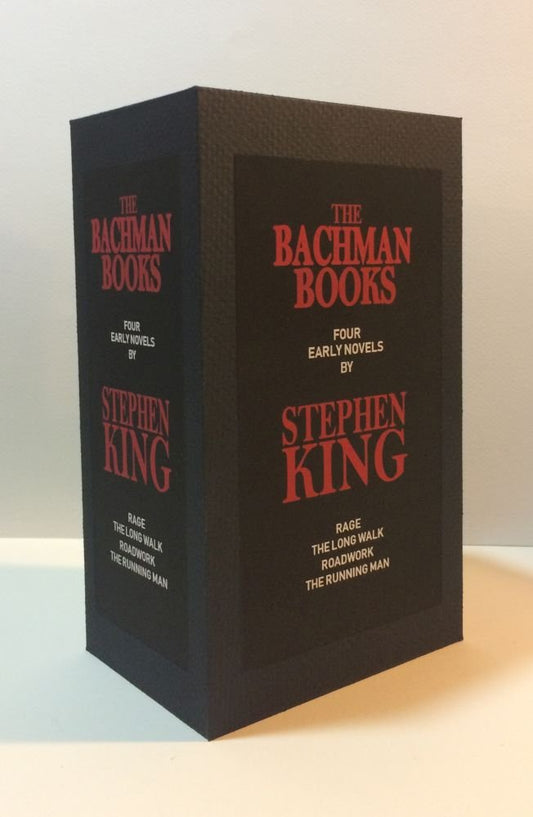 CUSTOM SLIPCASE for Bachman / King - The Bachman Books - Fits Signet 4 Book P/B Set