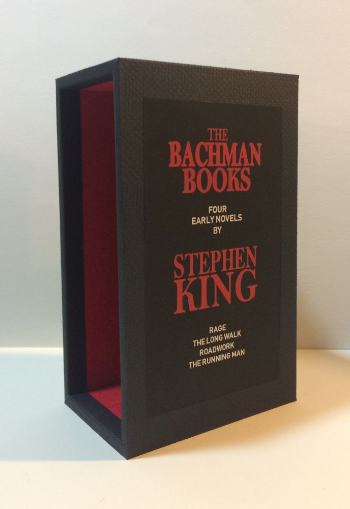 CUSTOM SLIPCASE for Bachman / King - The Bachman Books - Fits Signet 4 Book P/B Set