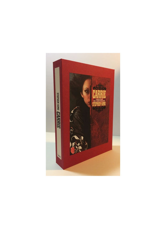 CUSTOM SLIPCASE for Stephen King - Carrie - 1st Edition / 1st Printing