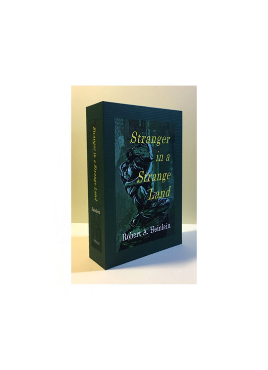 CUSTOM SLIPCASE for - Robert A. Heinlein - STRANGER IN A STRANGE LAND - BCE Edition ONLY