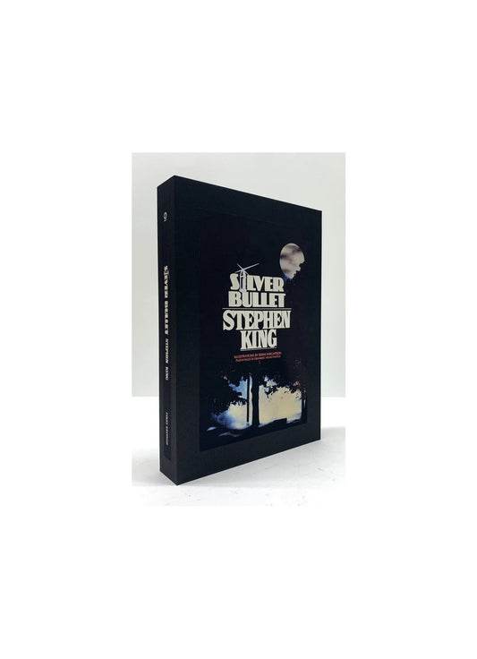 CUSTOM SLIPCASE for - Stephen King - SILVER BULLET - Rear Panel - 1st / 1st Softcover