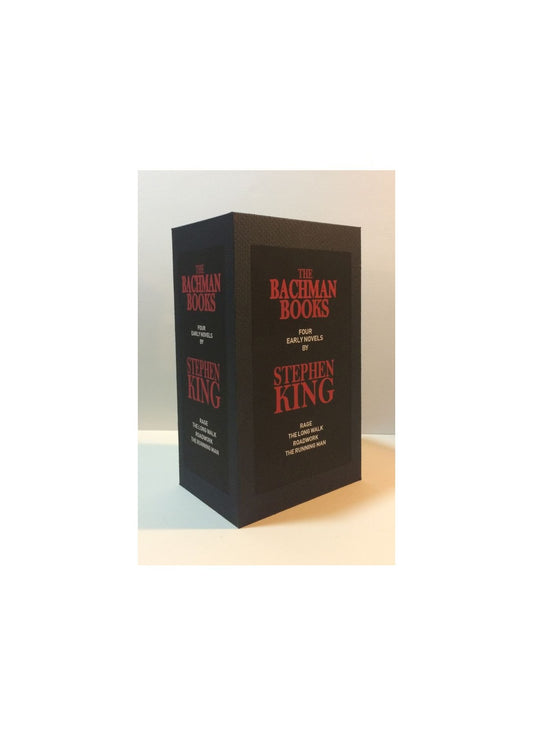 CUSTOM SLIPCASE for Bachman / King - The Bachman Books - Fits Signet 4 Book P/B Set