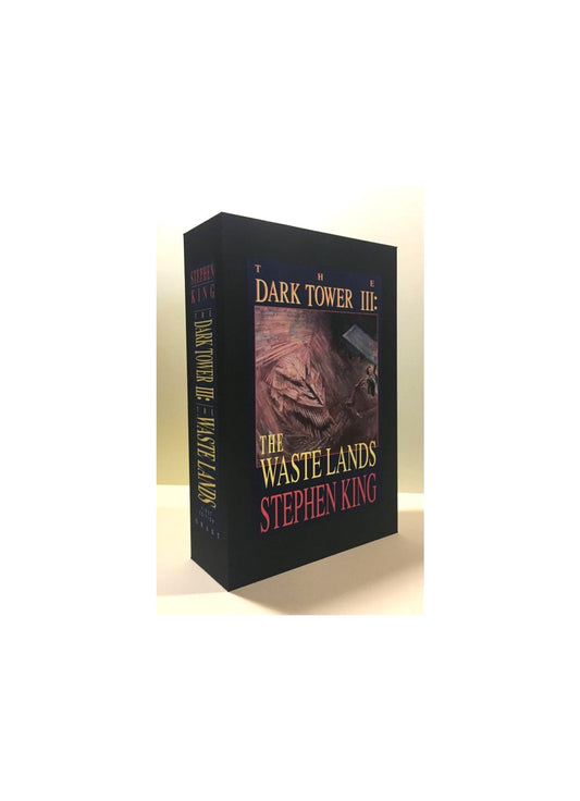 CUSTOM SLIPCASE for - Stephen King - Dark Tower III The Wastelands - 1st Edition / 1st Printing
