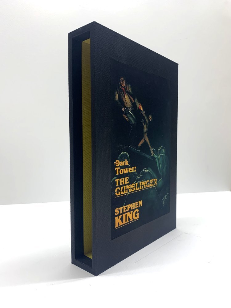 CUSTOM SLIPCASE for Stephen King - The Gunslinger - 1st Edition / 1st Printing