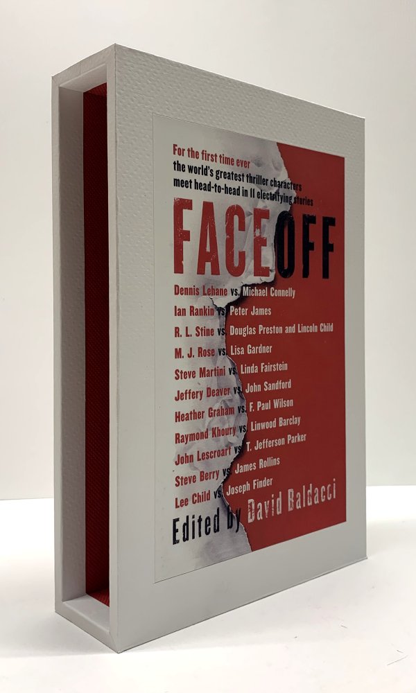 CUSTOM SLIPCASE for - Edited by David Baldacci - Face Off - 1st Edition / 1st Printing