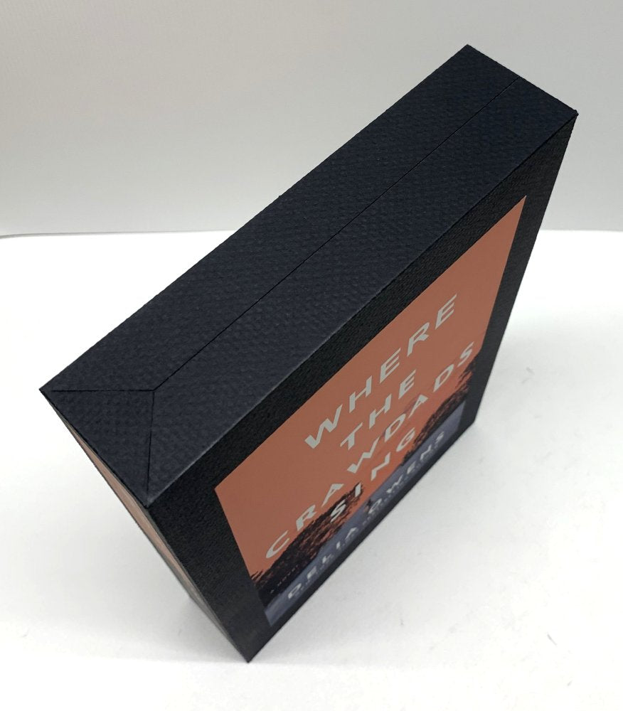 CUSTOM SLIPCASE for - Delia Owens - WHERE THE CRAWDADS SING - 1st Edition / 1st Printing