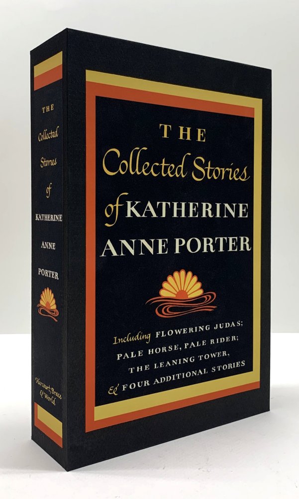 CUSTOM SLIPCASE for - Katherine Anne Porter - THE COLLECTED STORIES OF KATHERINE ANNE PORTER - US 1st Edition / 1st Printing