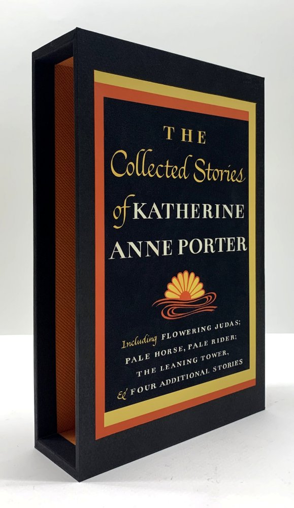 CUSTOM SLIPCASE for - Katherine Anne Porter - THE COLLECTED STORIES OF KATHERINE ANNE PORTER - US 1st Edition / 1st Printing