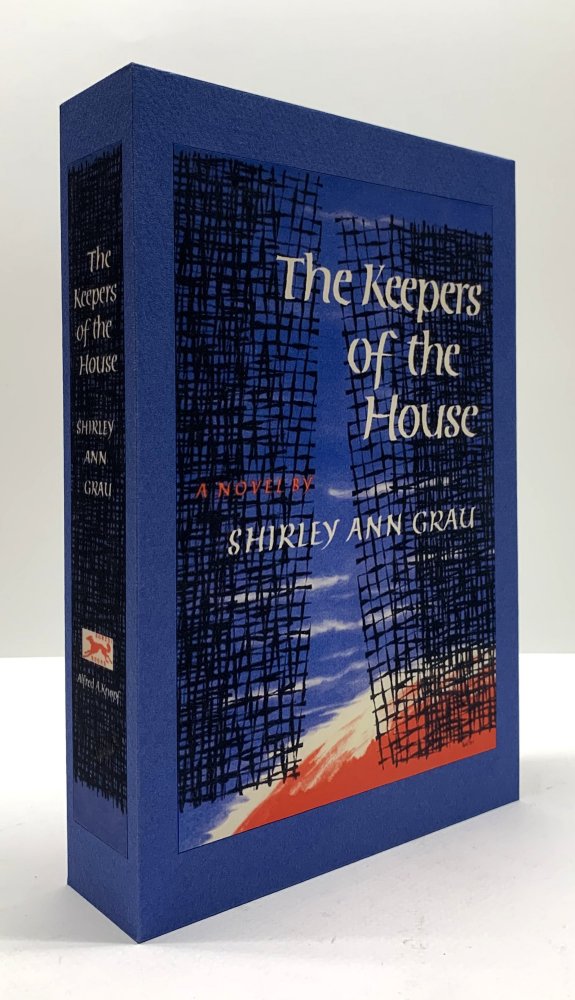 CUSTOM SLIPCASE for - Shirley Ann Grau - THE KEEPERS OF THE HOUSE - 1st Edition / 1st Printing