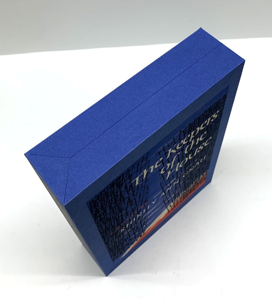CUSTOM SLIPCASE for - Shirley Ann Grau - THE KEEPERS OF THE HOUSE - 1st Edition / 1st Printing