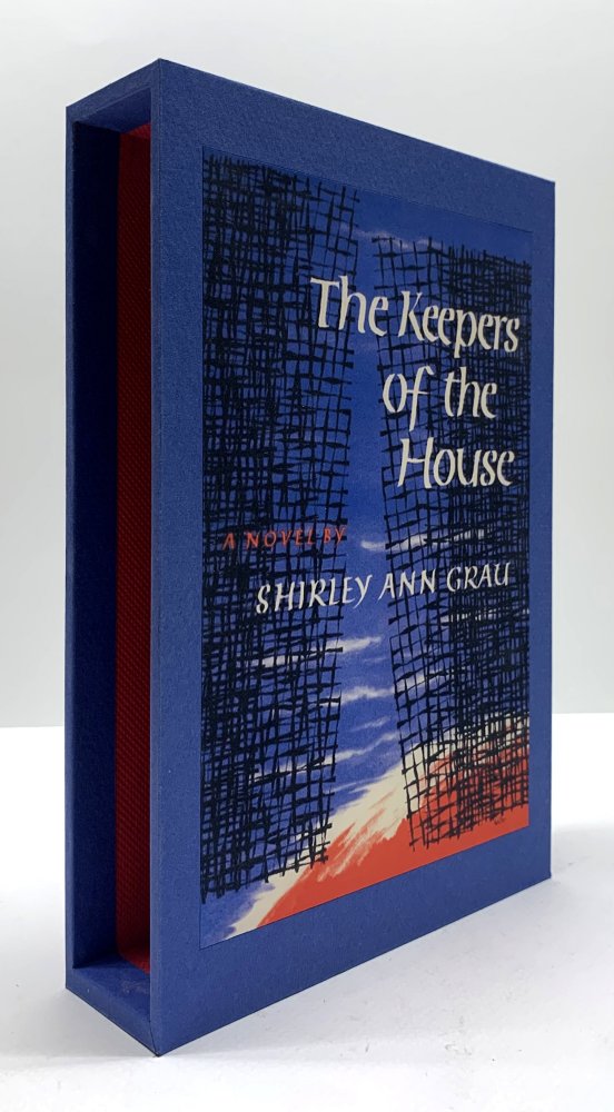 CUSTOM SLIPCASE for - Shirley Ann Grau - THE KEEPERS OF THE HOUSE - 1st Edition / 1st Printing