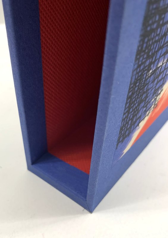 CUSTOM SLIPCASE for - Shirley Ann Grau - THE KEEPERS OF THE HOUSE - 1st Edition / 1st Printing