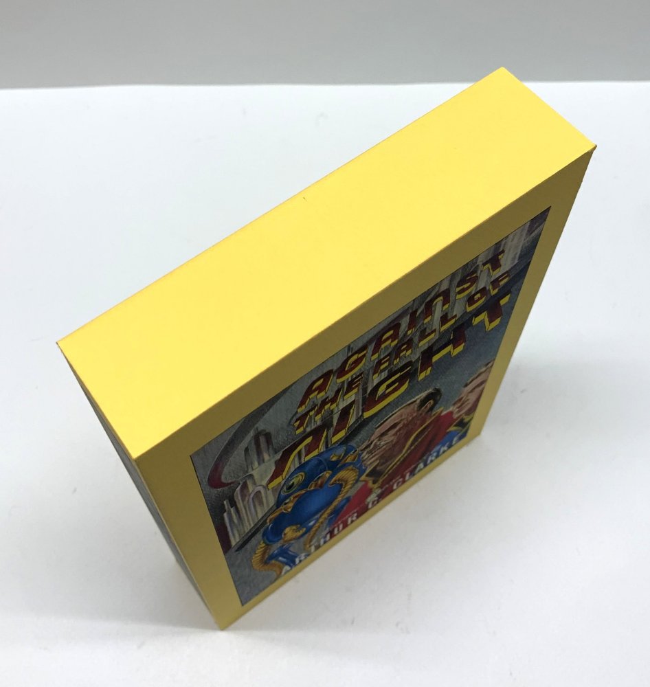 CUSTOM SLIPCASE for - Arthur C. Clarke - AGAINST THE FALL OF NIGHT - 1st Edition / 1st Printing