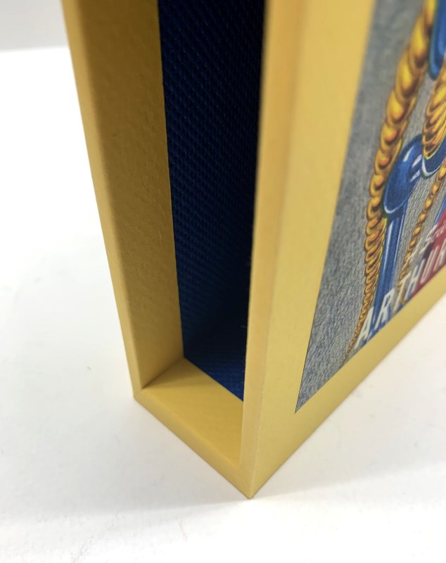 CUSTOM SLIPCASE for - Arthur C. Clarke - AGAINST THE FALL OF NIGHT - 1st Edition / 1st Printing