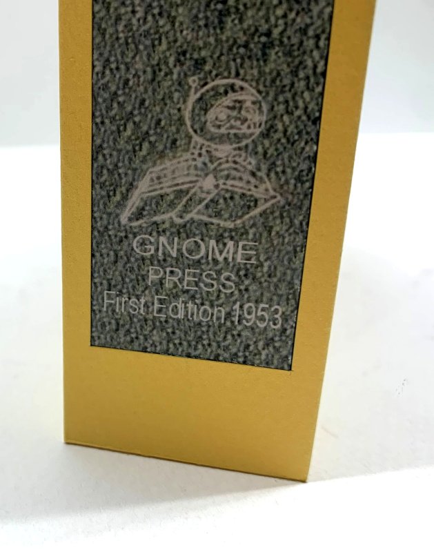 CUSTOM SLIPCASE for - Arthur C. Clarke - AGAINST THE FALL OF NIGHT - 1st Edition / 1st Printing