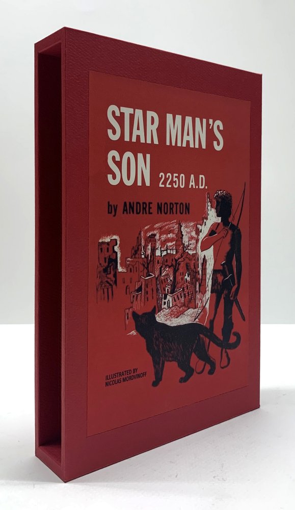 CUSTOM SLIPCASE for - Andre Norton - STAR MAN'S SON - 1st Edition / 1st Printing