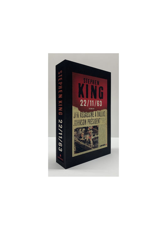 CUSTOM SLIPCASE for - Stephen King - 11/22/63 - 1st / 1st - French Edition