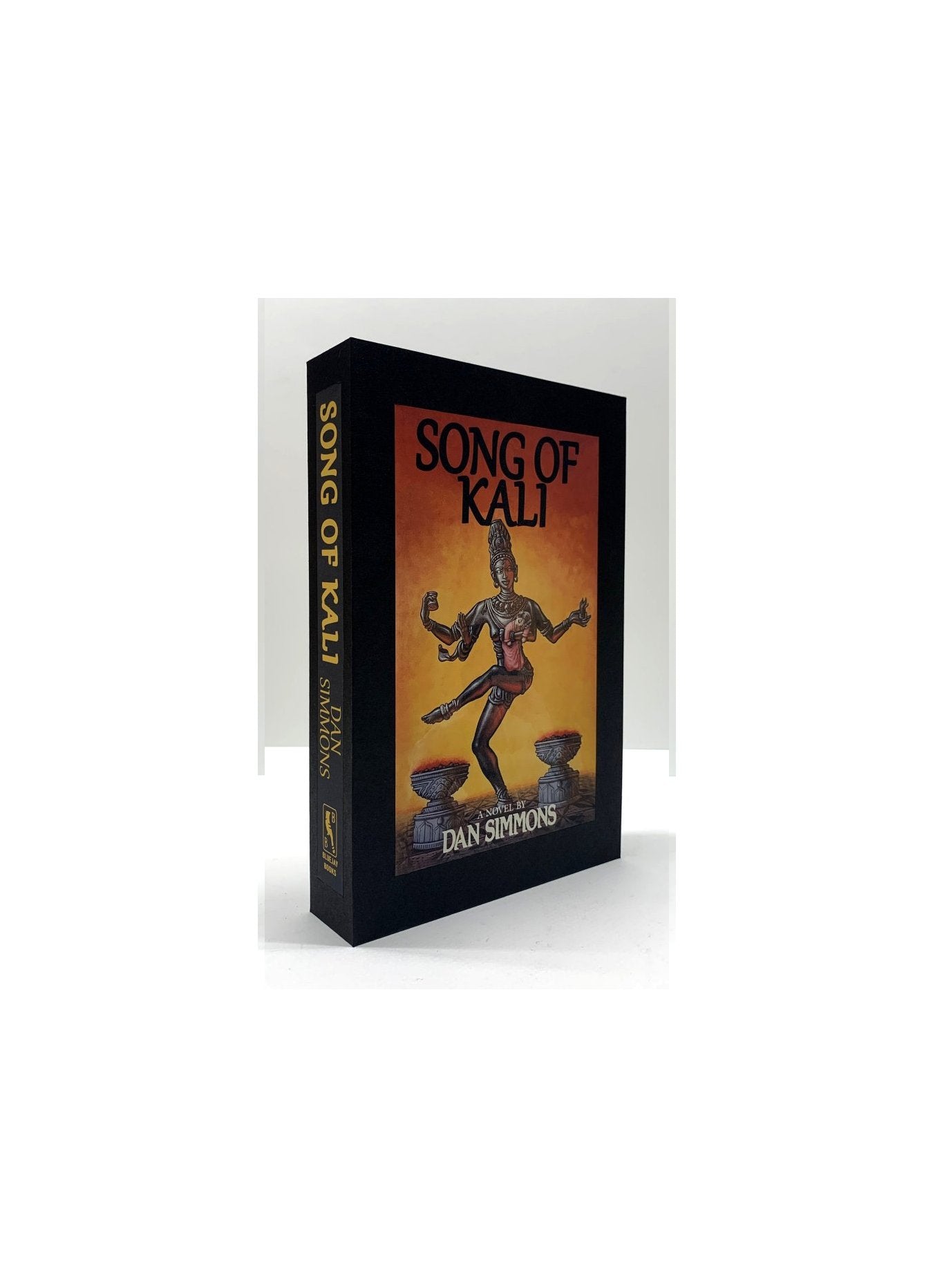 CUSTOM SLIPCASE for - Dan Simmons - THE SONG OF KALI - 1st Edition / 1st Printing