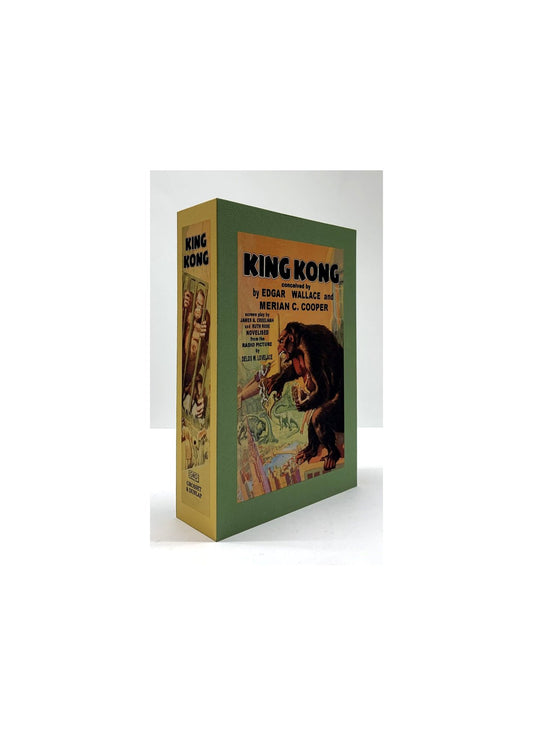 CUSTOM SLIPCASE for - Wallace & Cooper - KING KONG - 1st / 1st (Green Two Tone)