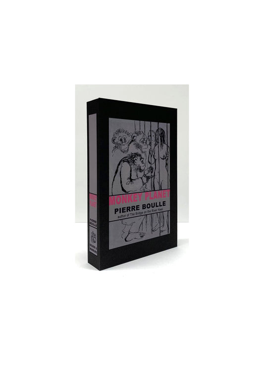 CUSTOM SLIPCASE for - Pierre Boulle - MONKEY PLANET - 1st Edition / 1st Printing