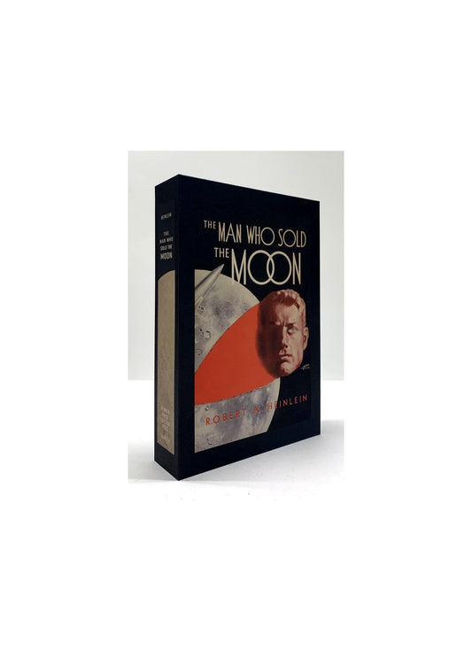 CUSTOM SLIPCASE for - Robert A. Heinlein - THE MAN WHO SOLD THE MOON - 1st Edition / 1st Printing