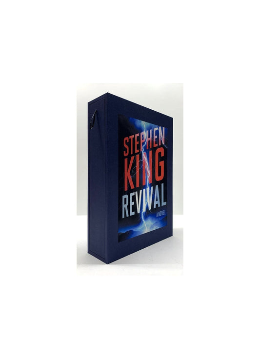 CUSTOM SLIPCASE for - Stephen King - REVIVAL - 1st / 1st - Rear Panel