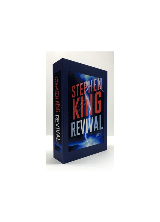 CUSTOM SLIPCASE for - Stephen King - REVIVAL - 1st / 1st