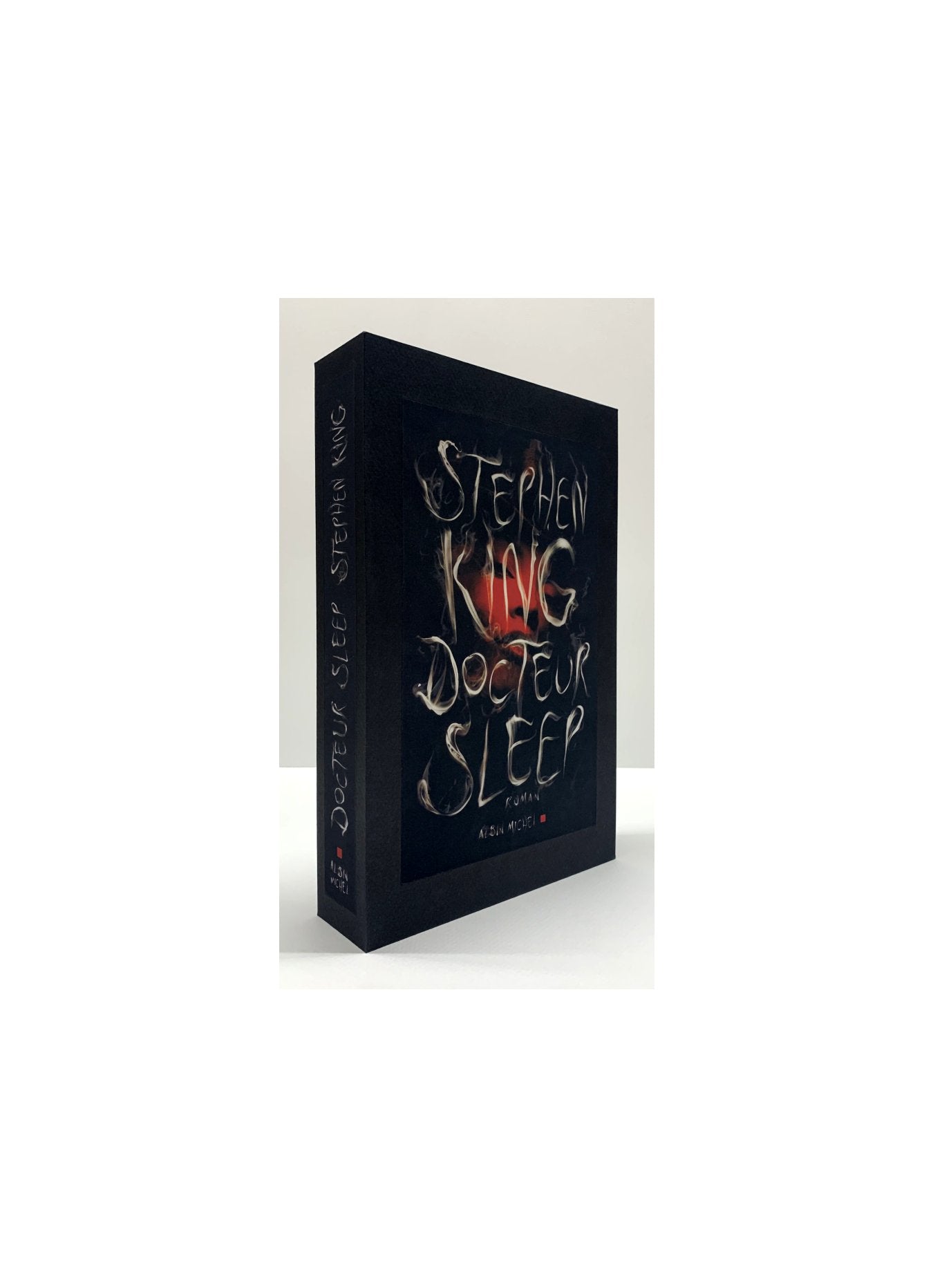 CUSTOM SLIPCASE for - Stephen King - Docteur Sleep - 1st / 1st - French Edition