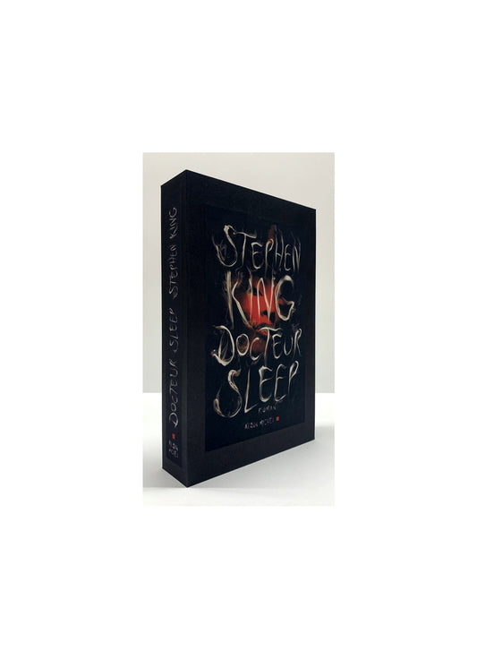 CUSTOM SLIPCASE for - Stephen King - Docteur Sleep - 1st / 1st - French Edition
