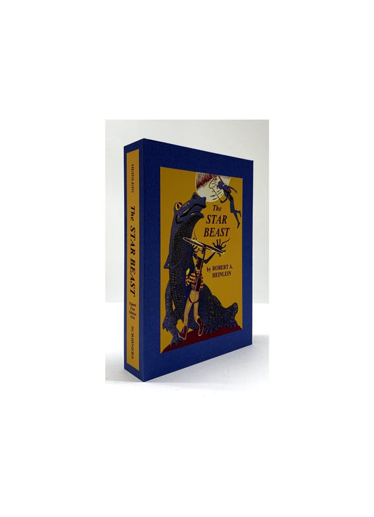 CUSTOM SLIPCASE for - Robert A. Heinlein - THE STAR BEAST - 1st Edition / 1st Printing