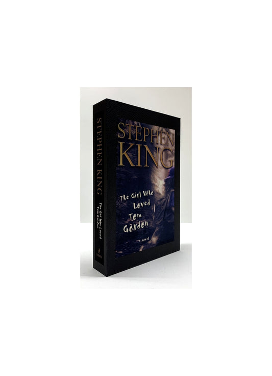 CUSTOM SLIPCASE for - Stephen King - THE GIRL WHO LOVED TOM GORDON - 1st / 1st