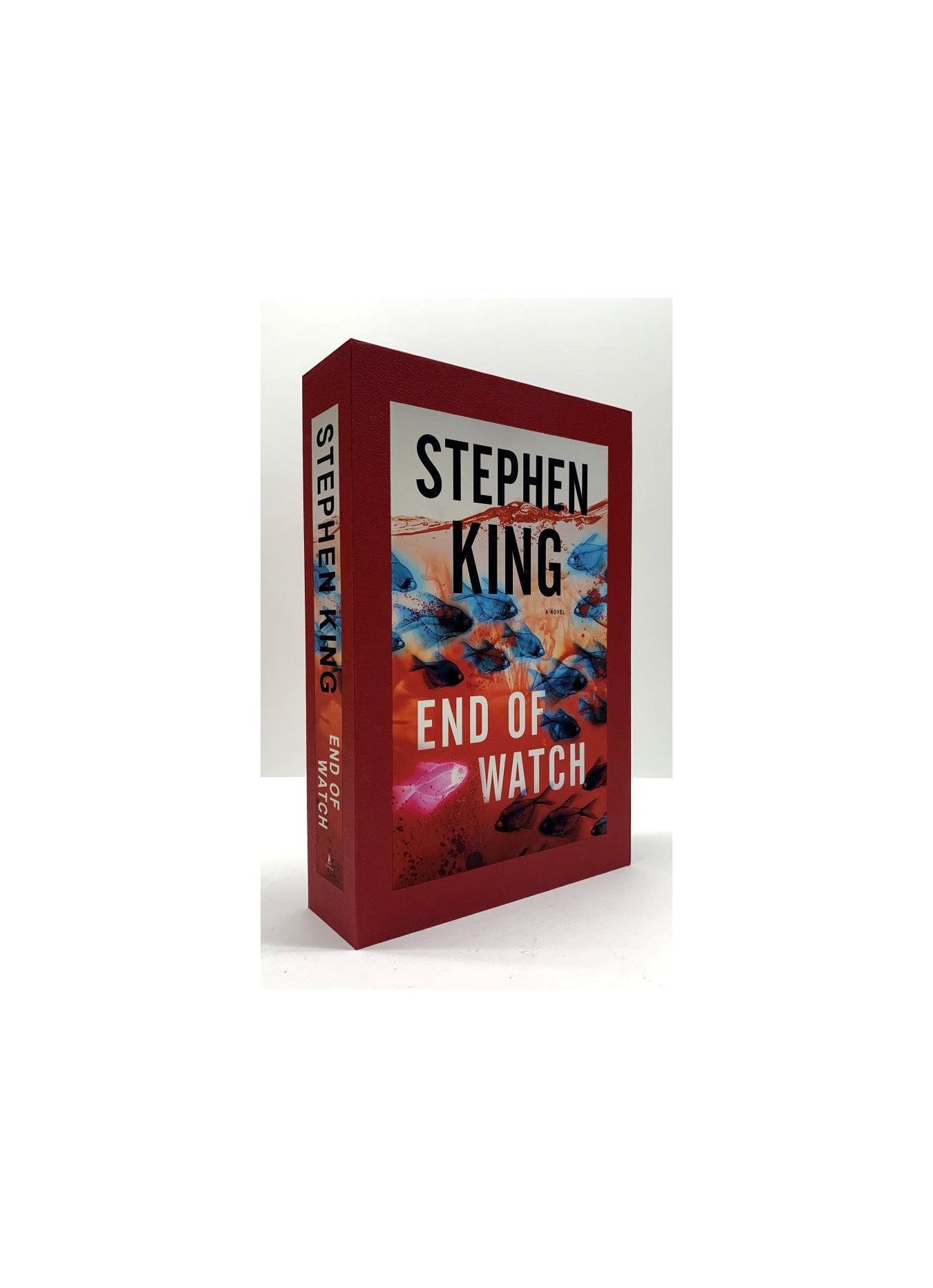 CUSTOM SLIPCASE for - Stephen King - END OF WATCH - 1st Edition